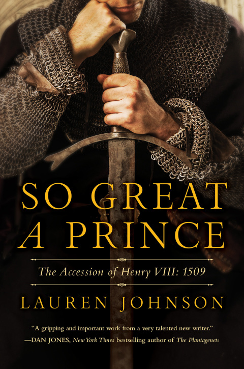 Cover image for book So Great a Prince