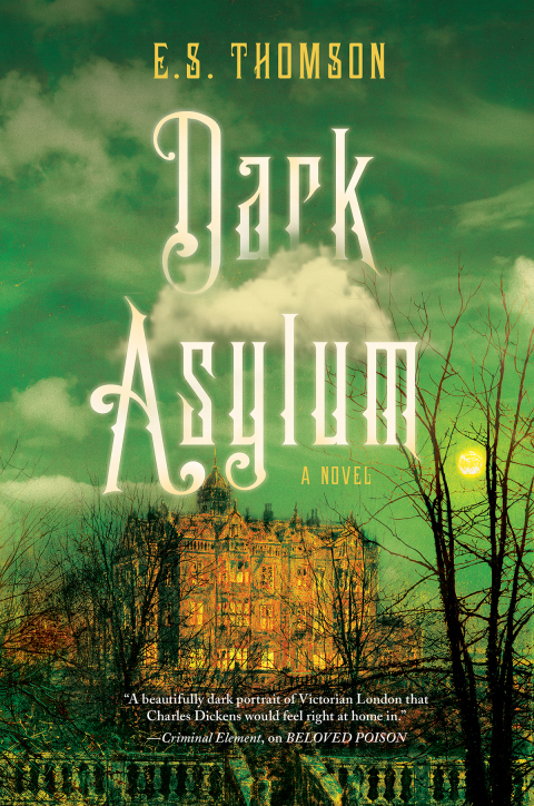 Cover image for book Dark Asylum