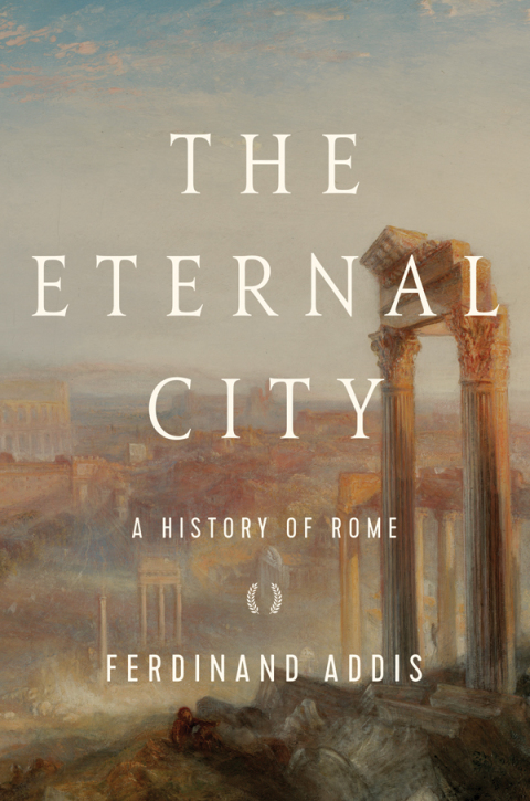 Cover image for book The Eternal City