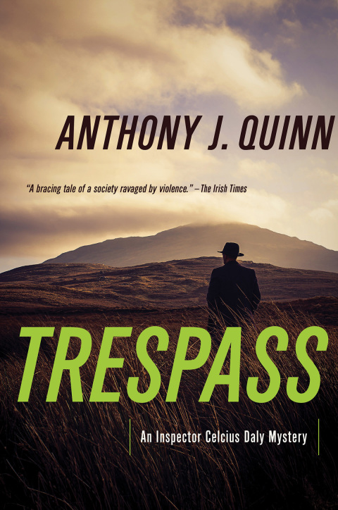 Cover image for book Trespass