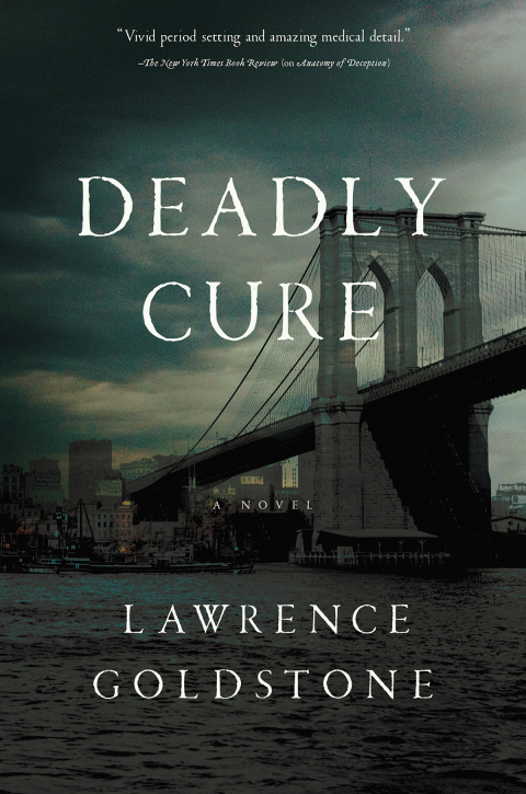 Cover image for book Deadly Cure