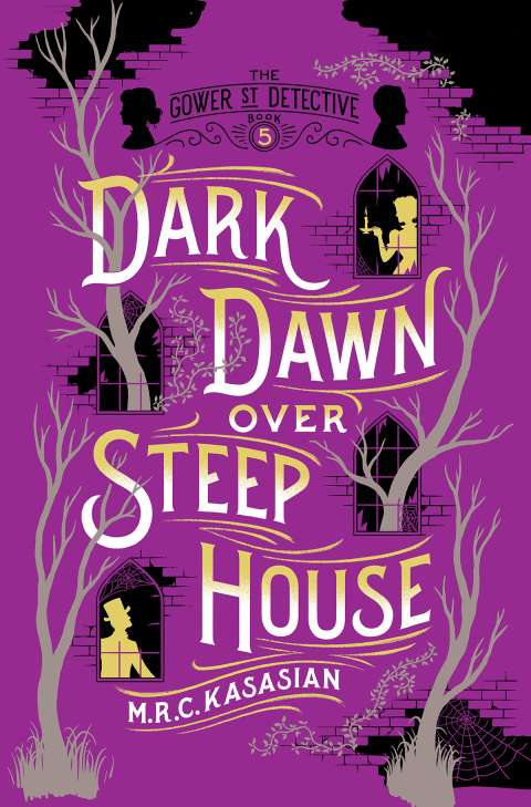 Cover image for book Dark Dawn Over Steep House