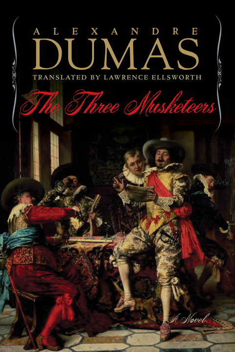 Cover image for book The Three Musketeers