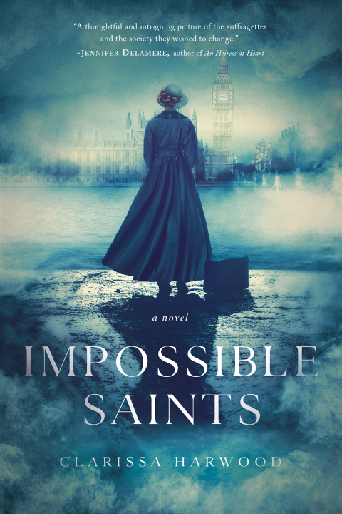 Cover image for book Impossible Saints