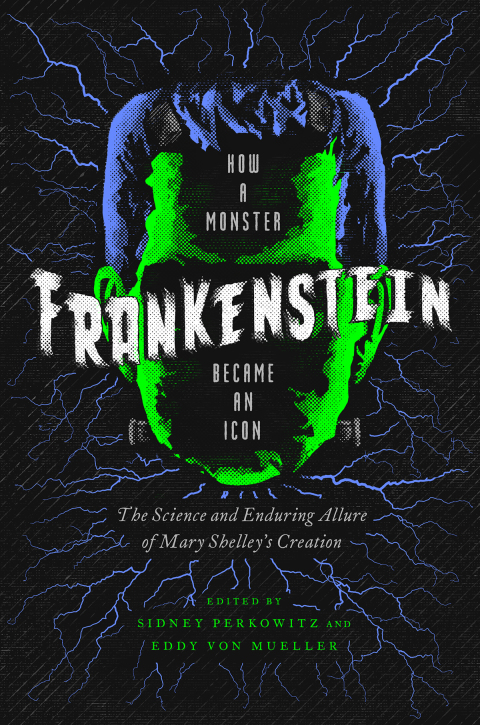 Cover image for book Frankenstein
