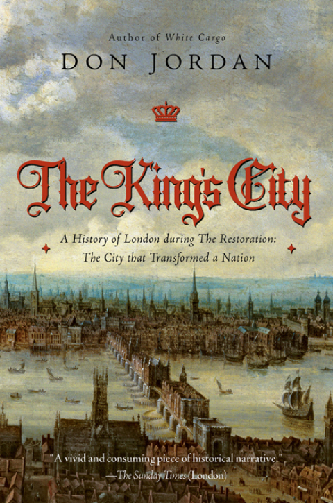 Cover image for book The King's City