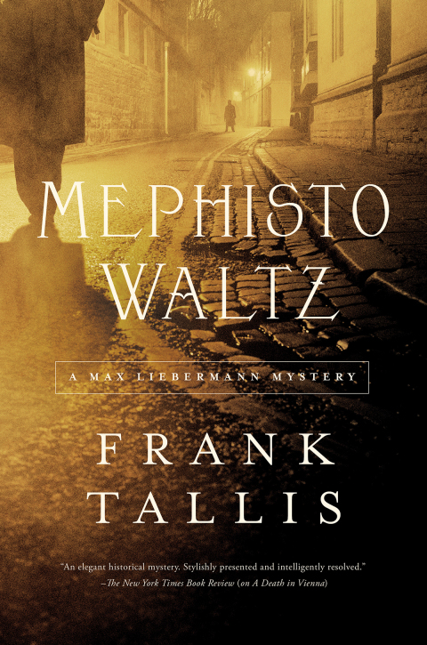 Cover image for book Mephisto Waltz
