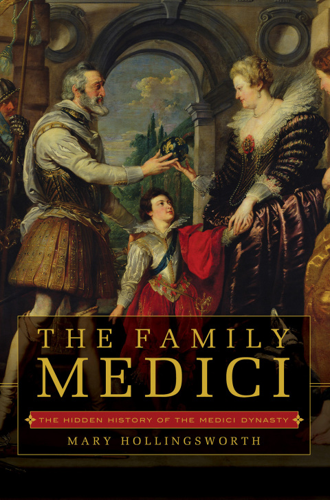 Cover image for book The Family Medici