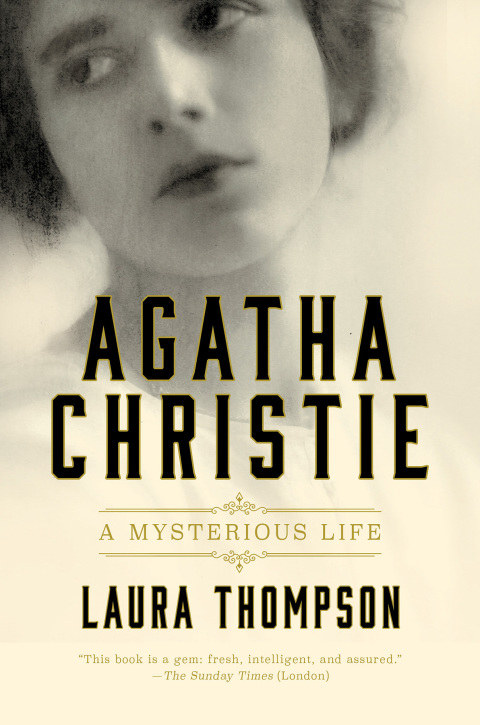 Cover image for book Agatha Christie