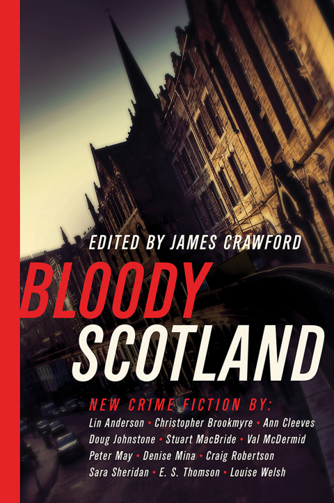 Cover image for book Bloody Scotland