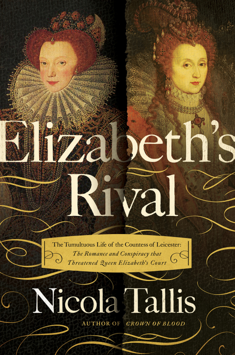 Cover image for book Elizabeth's Rival