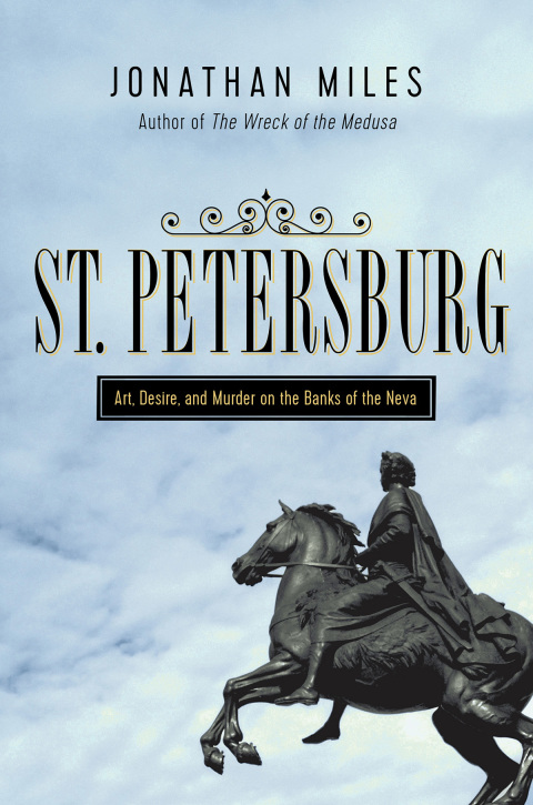 Cover image for book St. Petersburg