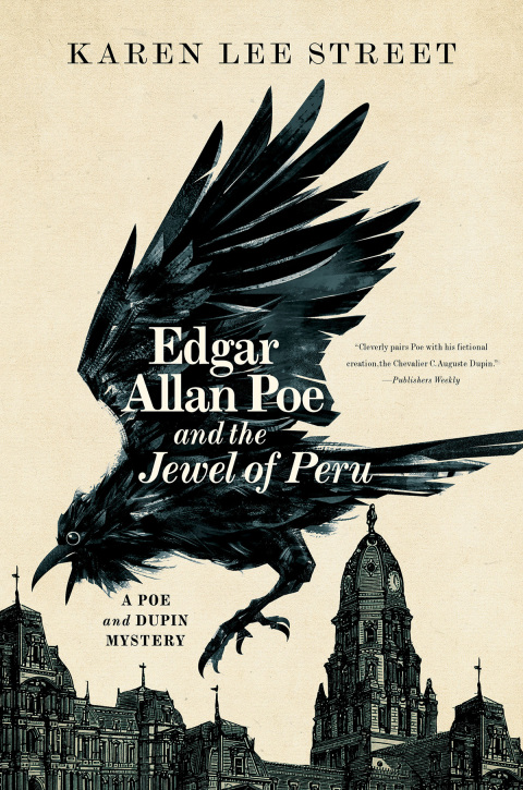 Cover image for book Edgar Allan Poe and the Jewel of Peru