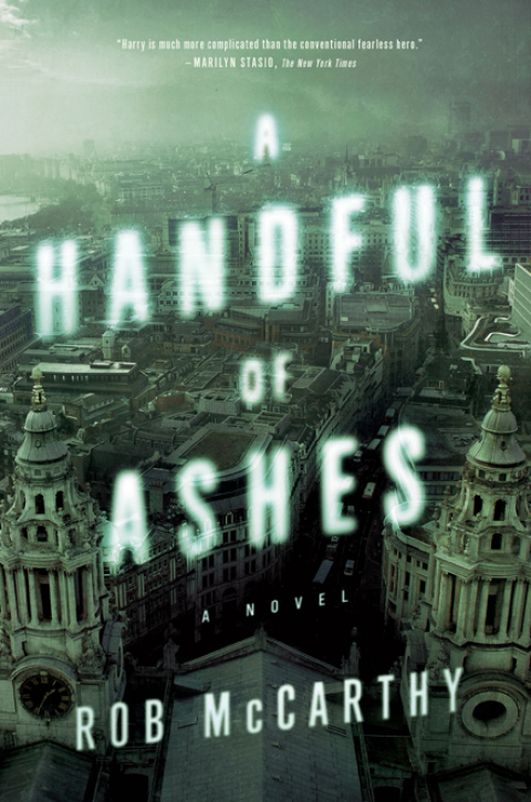Cover image for book A Handful of Ashes