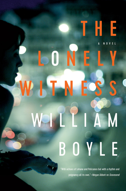 Cover image for book The Lonely Witness