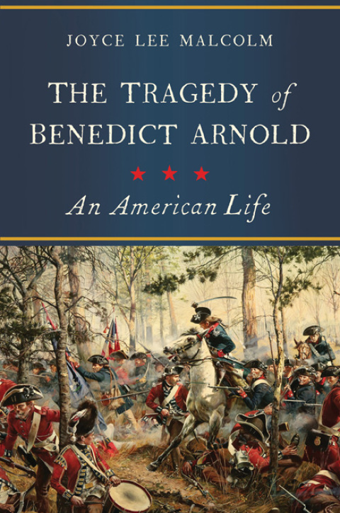 Cover image for book The Tragedy of Benedict Arnold