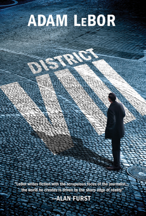 Cover image for book District VIII