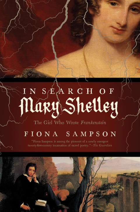 Cover image for book In Search of Mary Shelley