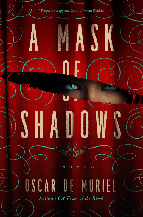 Cover image for book A Mask of Shadows