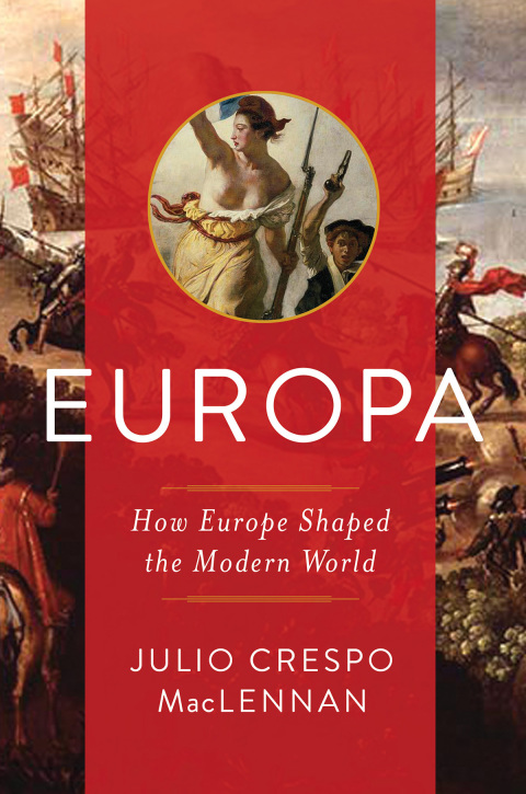 Cover image for book Europa
