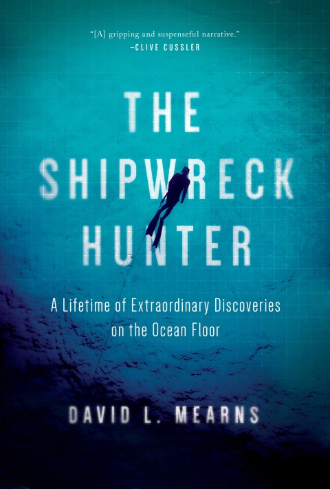 Cover image for book The Shipwreck Hunter
