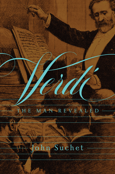 Cover image for book Verdi