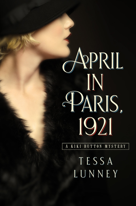 Cover image for book April in Paris, 1921