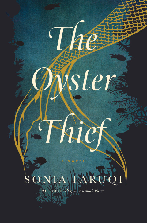 Cover image for book The Oyster Thief