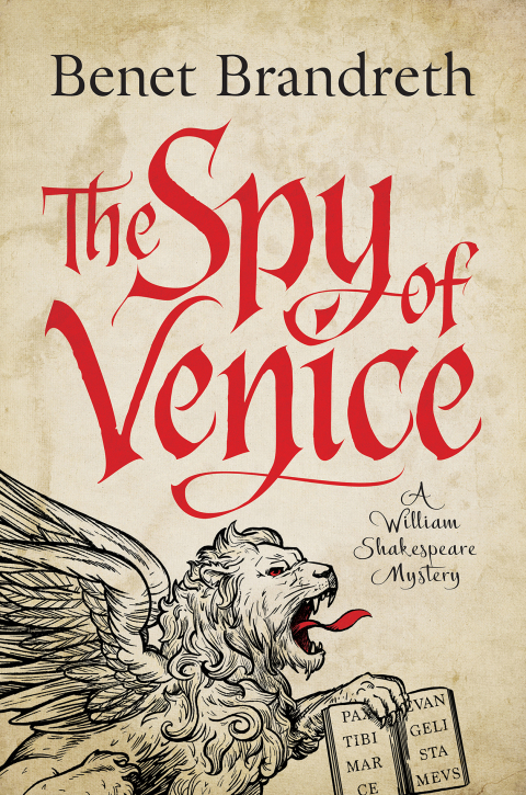 Cover image for book The Spy of Venice