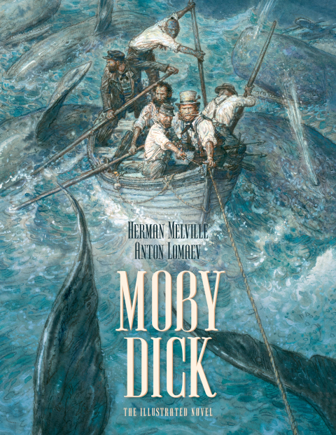 Cover image for book Moby Dick