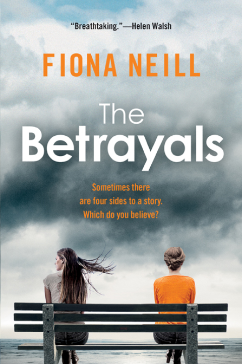 Cover image for book The Betrayals
