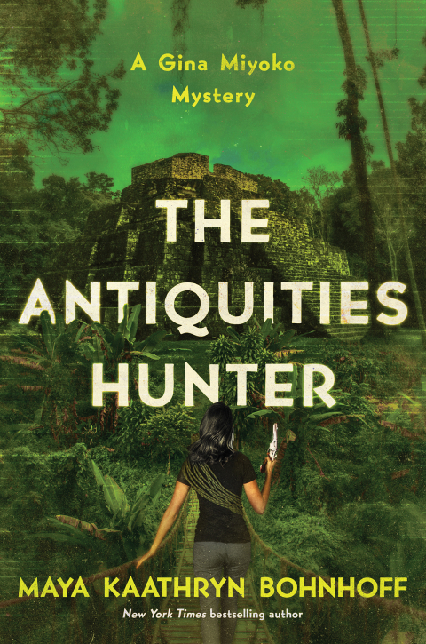 Cover image for book The Antiquities Hunter