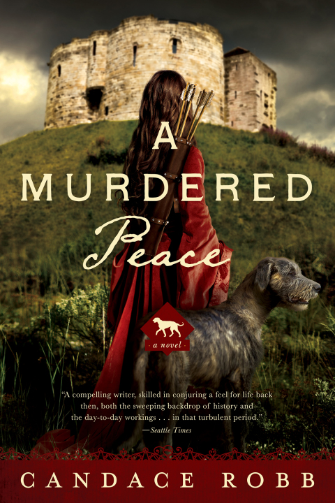 Cover image for book A Murdered Peace