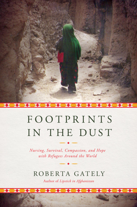 Cover image for book Footprints in the Dust