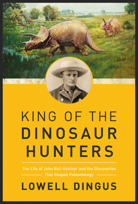 Cover image for book King of the Dinosaur Hunters