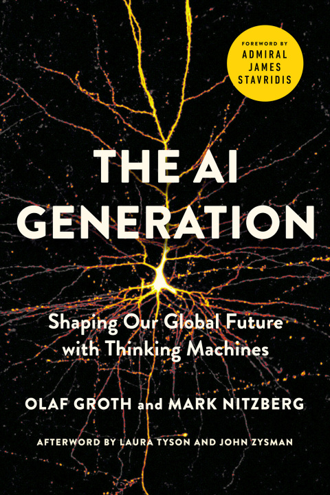 Cover image for book The AI Generation