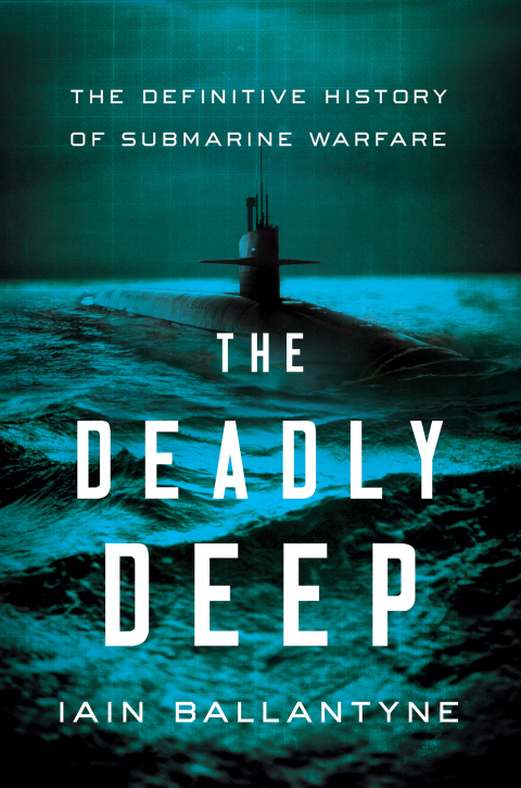 Cover image for book The Deadly Deep