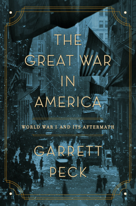 Cover image for book The Great War in America