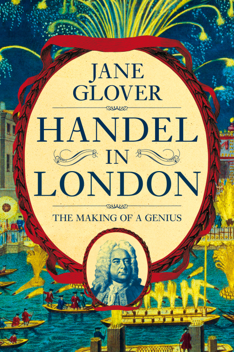 Cover image for book Handel in London