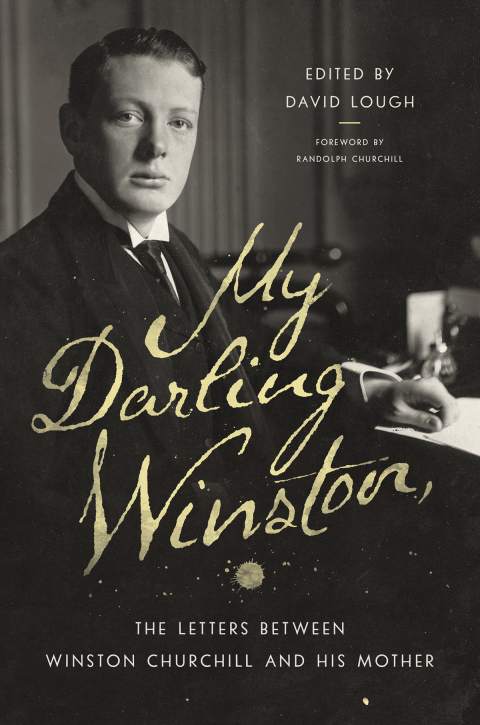 Cover image for book My Darling Winston