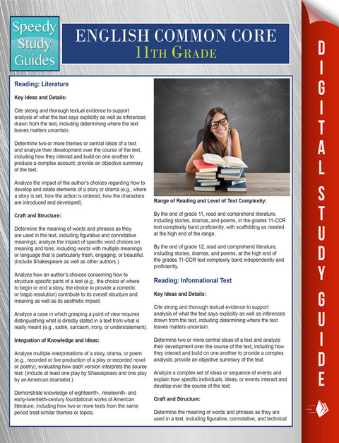 Cover image for book English Common Core 11th Grade (Speedy Study Guides)
