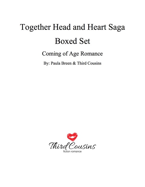 Cover image for book Together Head and Heart Saga - Coming of Age Romance (Boxed Set)