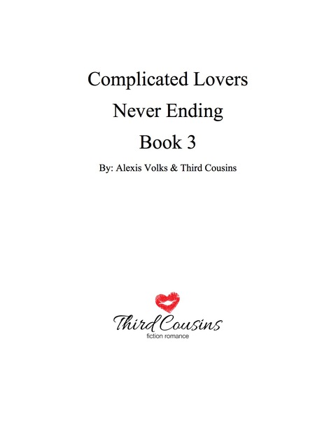 Cover image for book Complicated Lovers - Never Ending (Book 3)