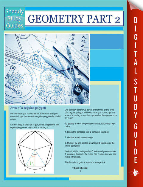 Cover image for book Geometry Part 2 (Speedy Study Guides)