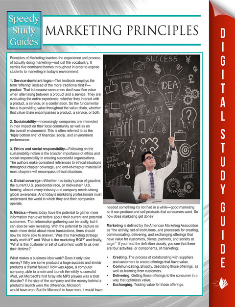 Cover image for book Marketing Principles (Speedy Study Guides)