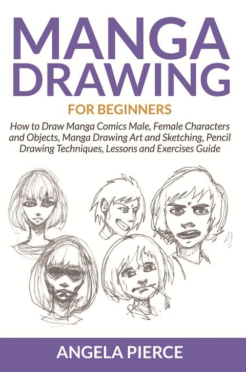 Cover image for book Manga Drawing For Beginners