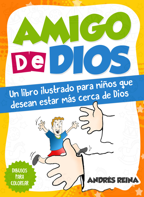 Cover image for book Amigo de Dios