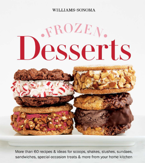 Cover image for book Frozen Desserts