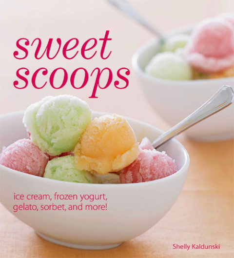 Cover image for book Sweet Scoops