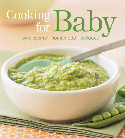 Cover image for book Cooking for Baby